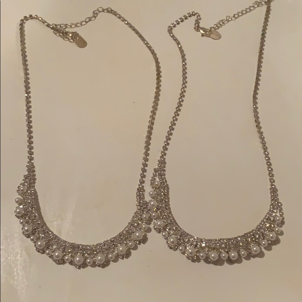 Necklaces tow pieces